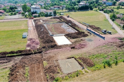 Çocuklar ve gençler için sosyal alan