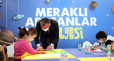 “Çocuklarımız afacanlıklarını kodlamada gösterecekler”