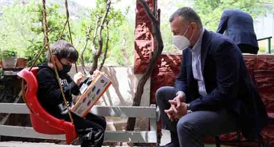 Çocuklarımız bizlere neşe, huzur ve sevinç veriyor