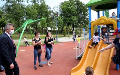 “ÇOCUKLARIMIZ OKULLARINI ÇOK ÖZLEMİŞ”