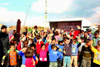 “Çocuklarımızın yüzü gülsün bize yeter”