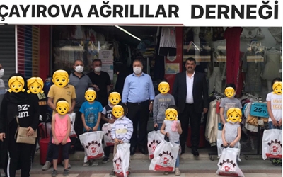 Çocukların Bayram Hediyesi KADEF'ten