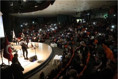 çocuklarından muhteşem konser