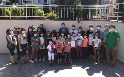 ÇOCUKLARLARDAN ÖRNEK DAVRANIŞ