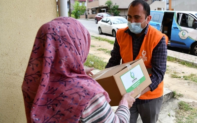 Çölyak hastalarına glutensiz gıda paketi