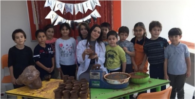 Çömlek sanatınıyla vücut koordinasyonu