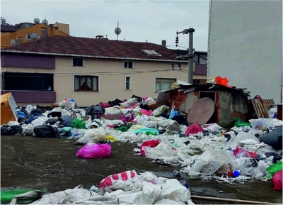 çöp ev operasyonu