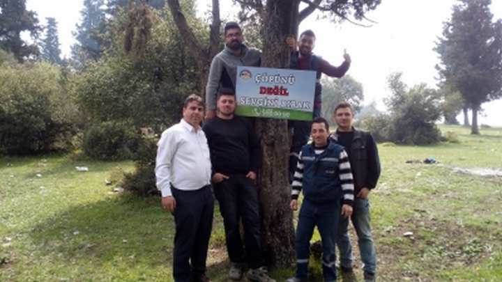 Çöpünü değil, sevgini bırak