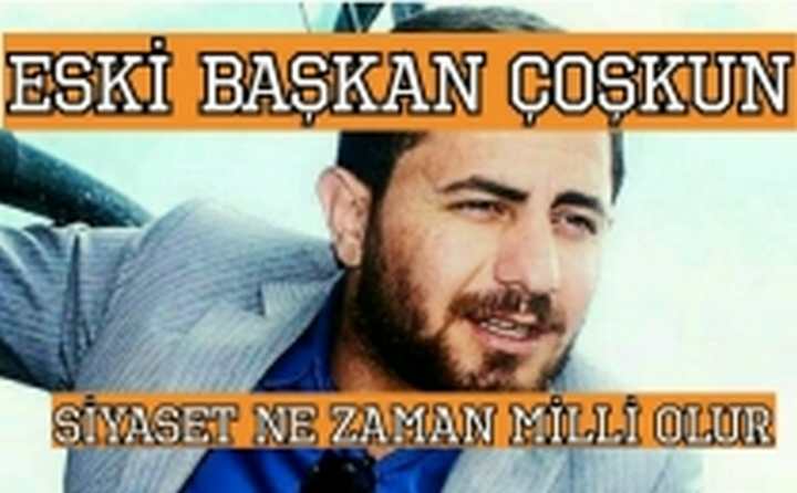 Coşkun'dan Terör Açıklaması