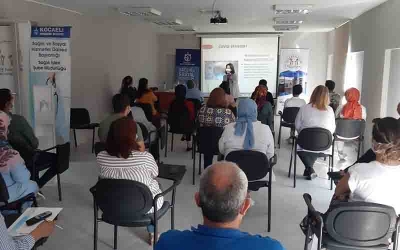 Covid-19 eğitimleri devam ediyor
