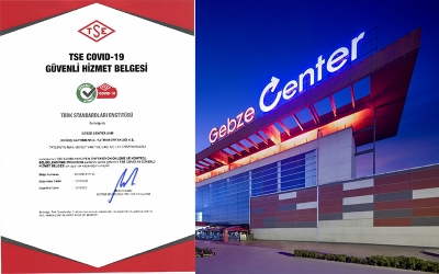 COVID-19 GÜVENLİ HİZMET BELGESİ ALDI