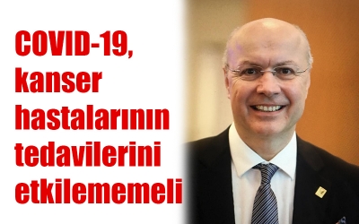 COVID-19, kanser hastalarının tedavilerini etkilememeli