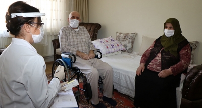 Covid tedavisi gören Mehmet amca; ‘’Belediyemiz hep bizimleydi’’