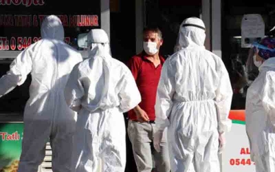 COVİD’li AMA SATIŞ YAPIYOR