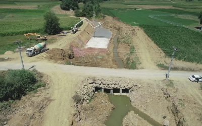 Cuma Deresi’nde ıslah çalışmaları başladı