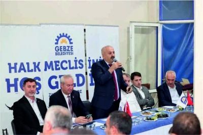 CUMAKÖY'DE HALK MECLİSİ TOPLANTISI