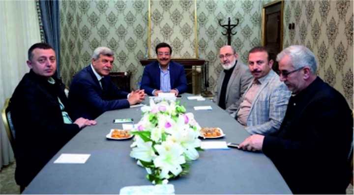 Cumali Atilla’dan Başkan Karaosmanoğlu’na teşekkür