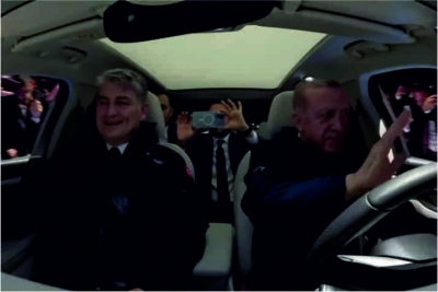 Cumhurbaşkanı Erdoğan o anları paylaştı!