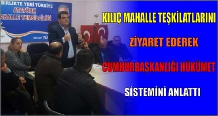  Cumhurbaşkanlığı Hükümet Sistemini Anlattı