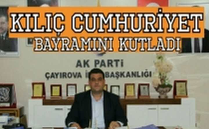 Cumhuriyet Bayramı Mesajı