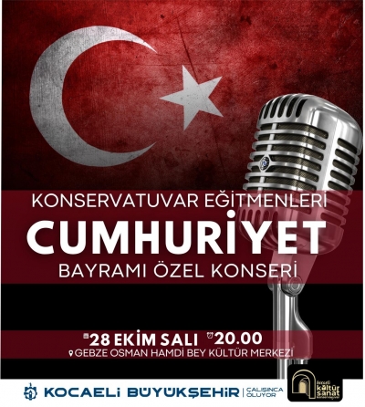 Cumhuriyet coşkusu tüm Kocaeli’yi saracak
