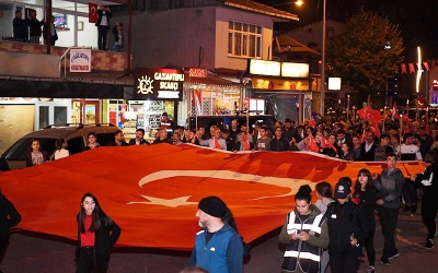 CUMHURİYET'E YAKIŞIR FENER ALAYI
