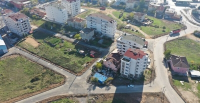 Cumhuriyet’te asfalt çalışması tamam