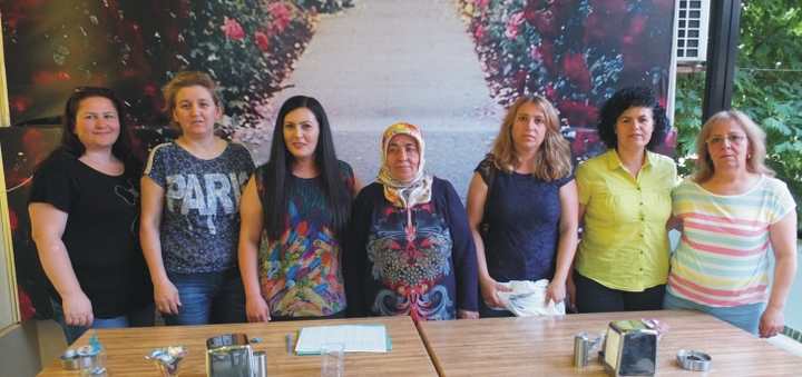 TÜKODER KADIN KOLLARI TOPLANTISI YAPILDI