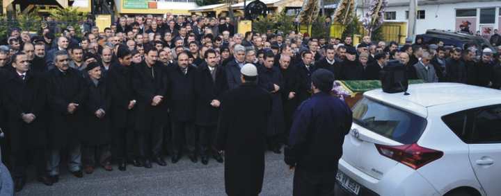 Ercan Dalkılıç’ın Annesi Son Yolculuğuna Uğurlandı