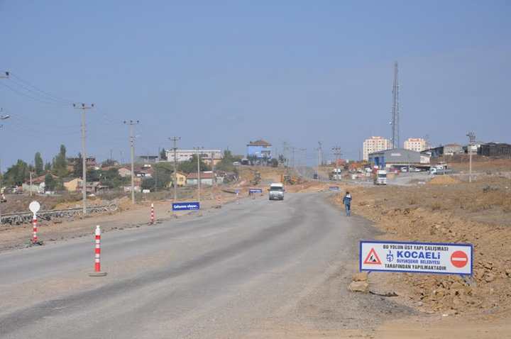Gebze Bağdat Caddesi yeniliyor