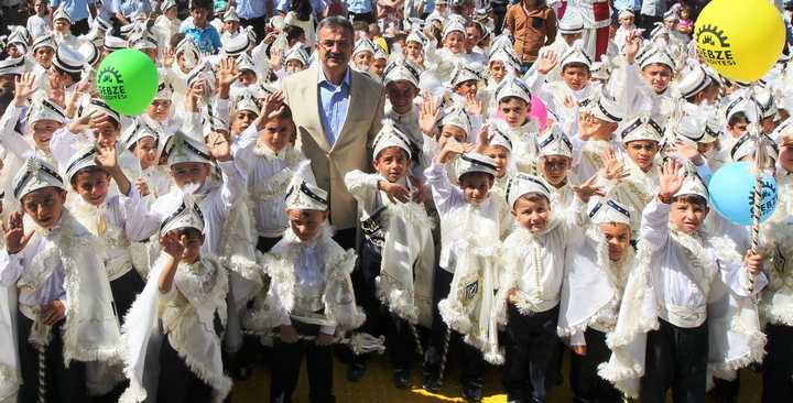 TOPLU SÜNNET KAYITLARI BAŞLADI