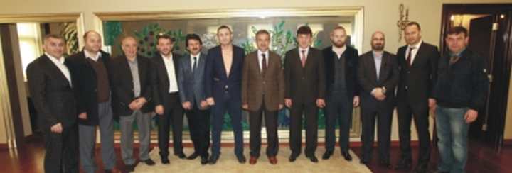 Fırtına Trabzon Köşker’in yanında