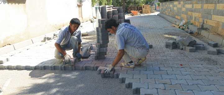 Gebze’de ekipler her yerde