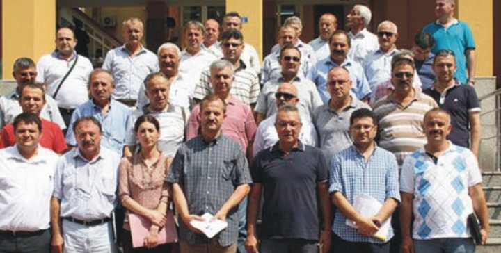 Müdür puanlamaları hakkında suç duyurusu