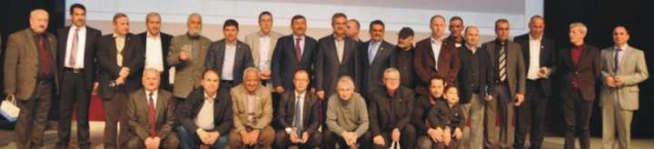 Belediyeler Birliği Duayen Gazetecileri Unutmadı