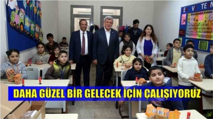 Daha Güzel Bir Gelecek İçin Çalışıyoruz