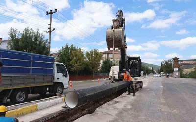 Daha modern ve kaliteli altyapıya kavuşacak