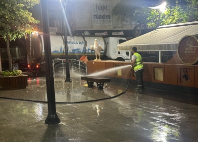 Daha temiz bir Darıca için yaz mesaisi başladı