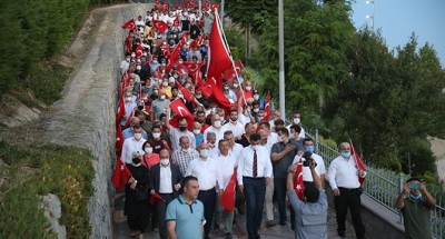 Darıca 15 Temmuz’da tek yürek oldu