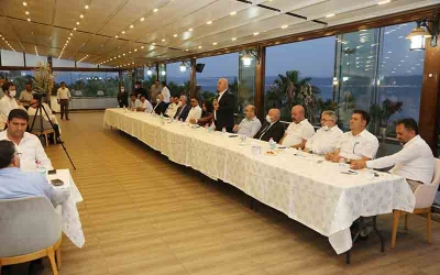 Darıca ailesi Kaymakam Karaman’ı uğurladı