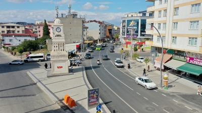 Darıca Aşıroğlu’nda yol konforu sağlandı