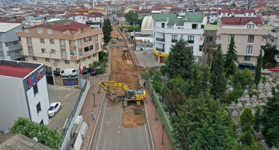 Darıca Battalgazi Caddesi daha konforlu olacak