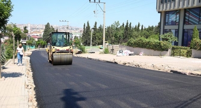 Darıca Battalgazi Caddesi’nde yoğun çalışma