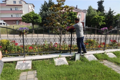 Darıca bayrama hazır