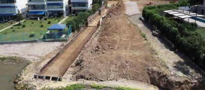 DARICA BAYRAMOĞLU AĞIL DERESİ ISLAH EDİLİYOR