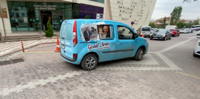 Darıca Belediyesi' Gönül aracı yollarda