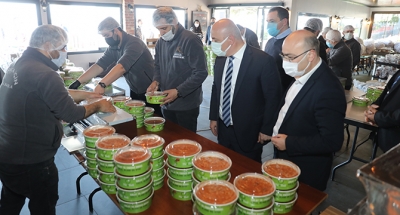 Darıca Belediyesi ihtiyaç sahiplerinin yanında