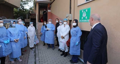 Darıca Belediyesi’nden filyasyon ekiplerine araç desteği