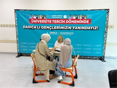 Darıca Belediyesi’nden üniversite adaylarına rehberlik desteği