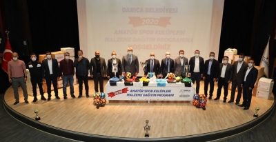 Darıca Belediyesi’nden Amatör’e önemli destek